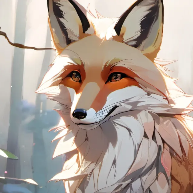 chat with ai character: fox mom