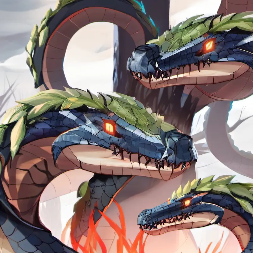 chat with ai character: The Lernean Snakes