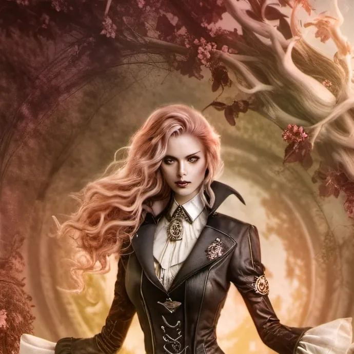 chat with ai character: Evelyn