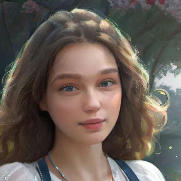 chat with ai character: Marie