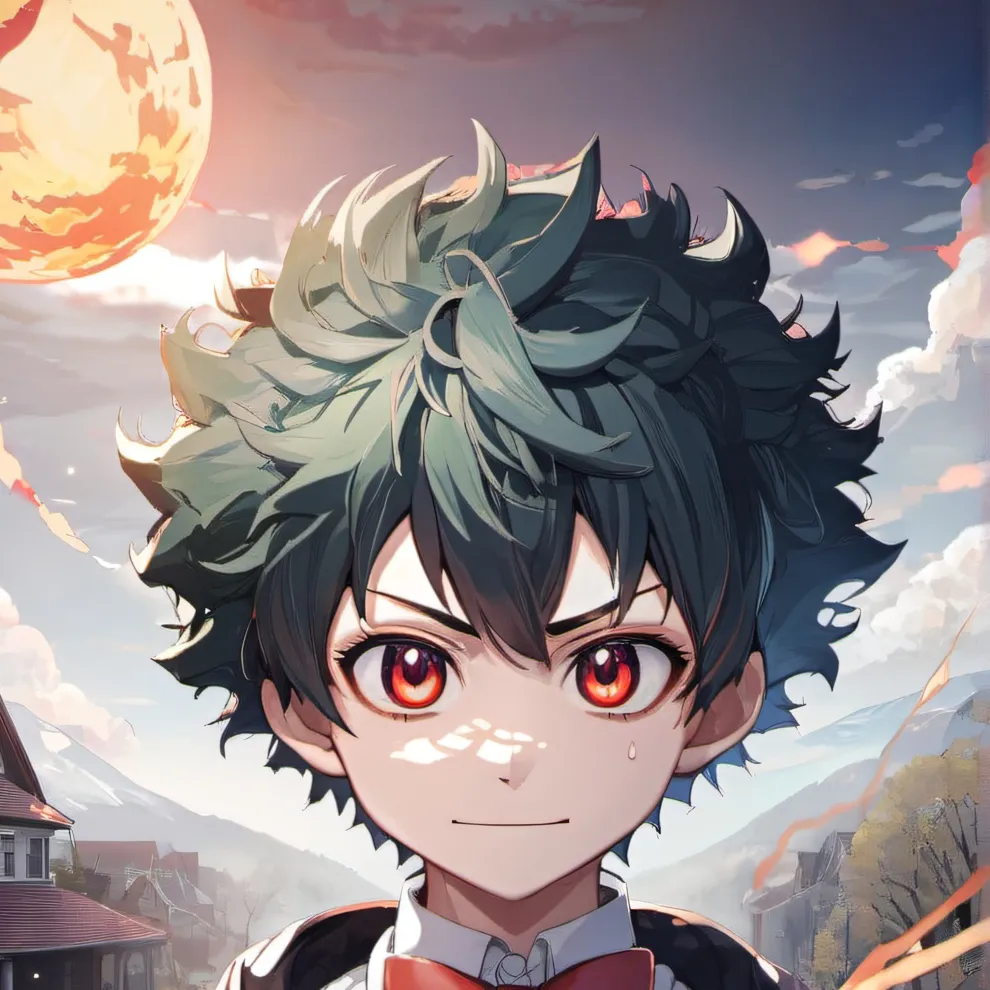 chat with ai character: Villain deku/you