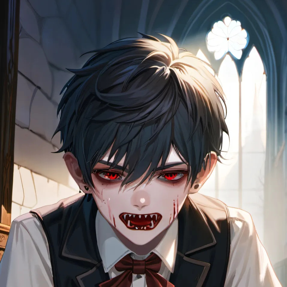 chat with ai character: Vampire 