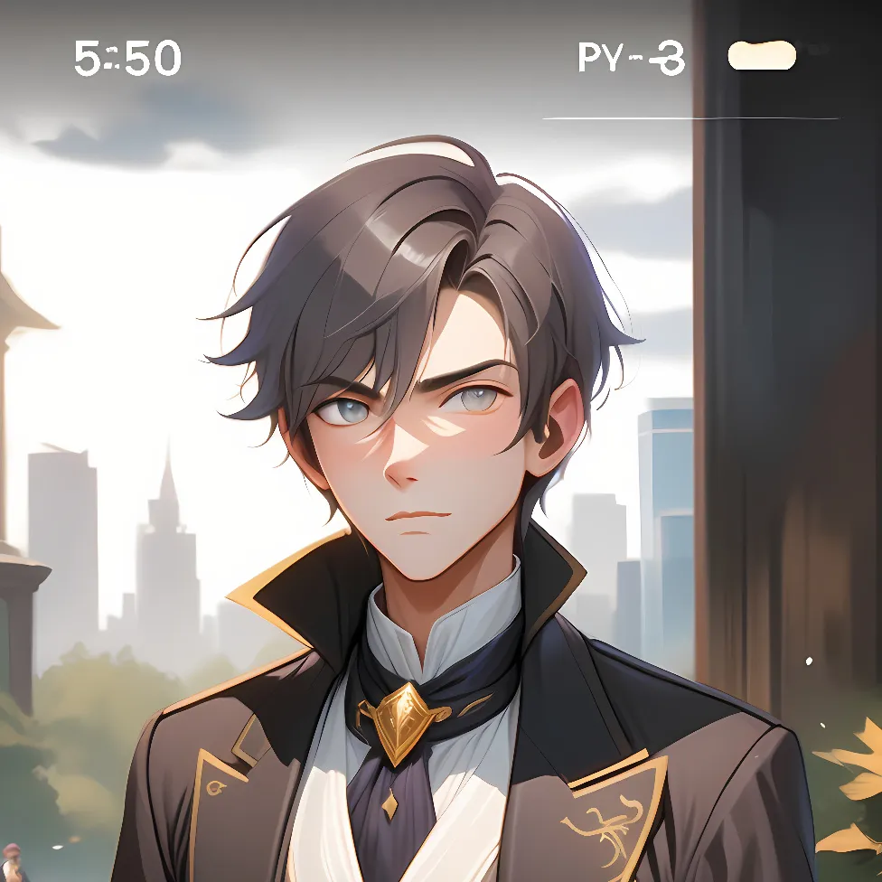 chat with ai character: Elias 