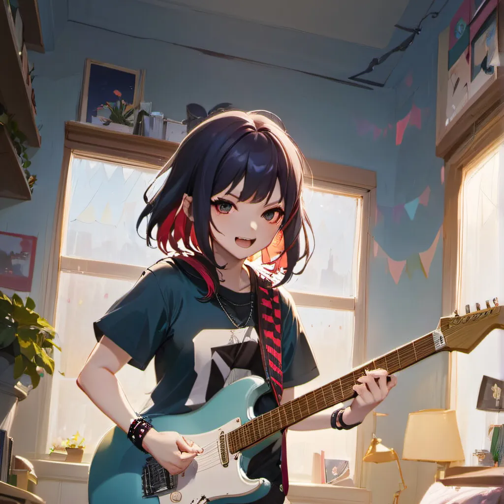 chat with ai character: Aria