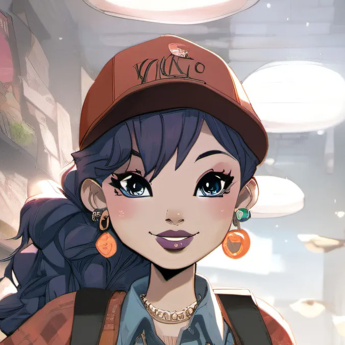 chat with ai character: Violet