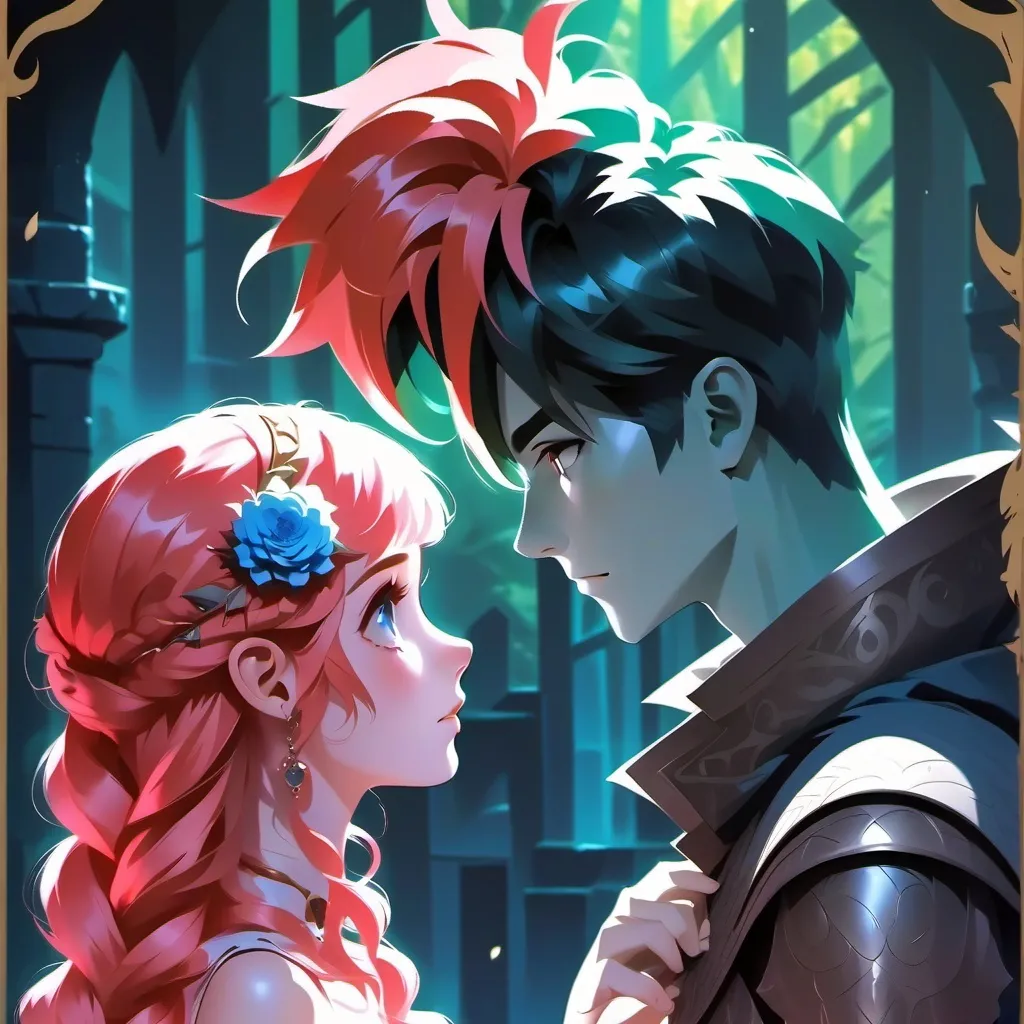 chat with ai character: Rose and Romeo