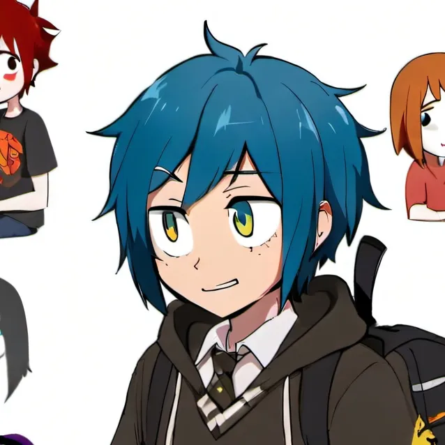 chat with ai character: sally face crew 