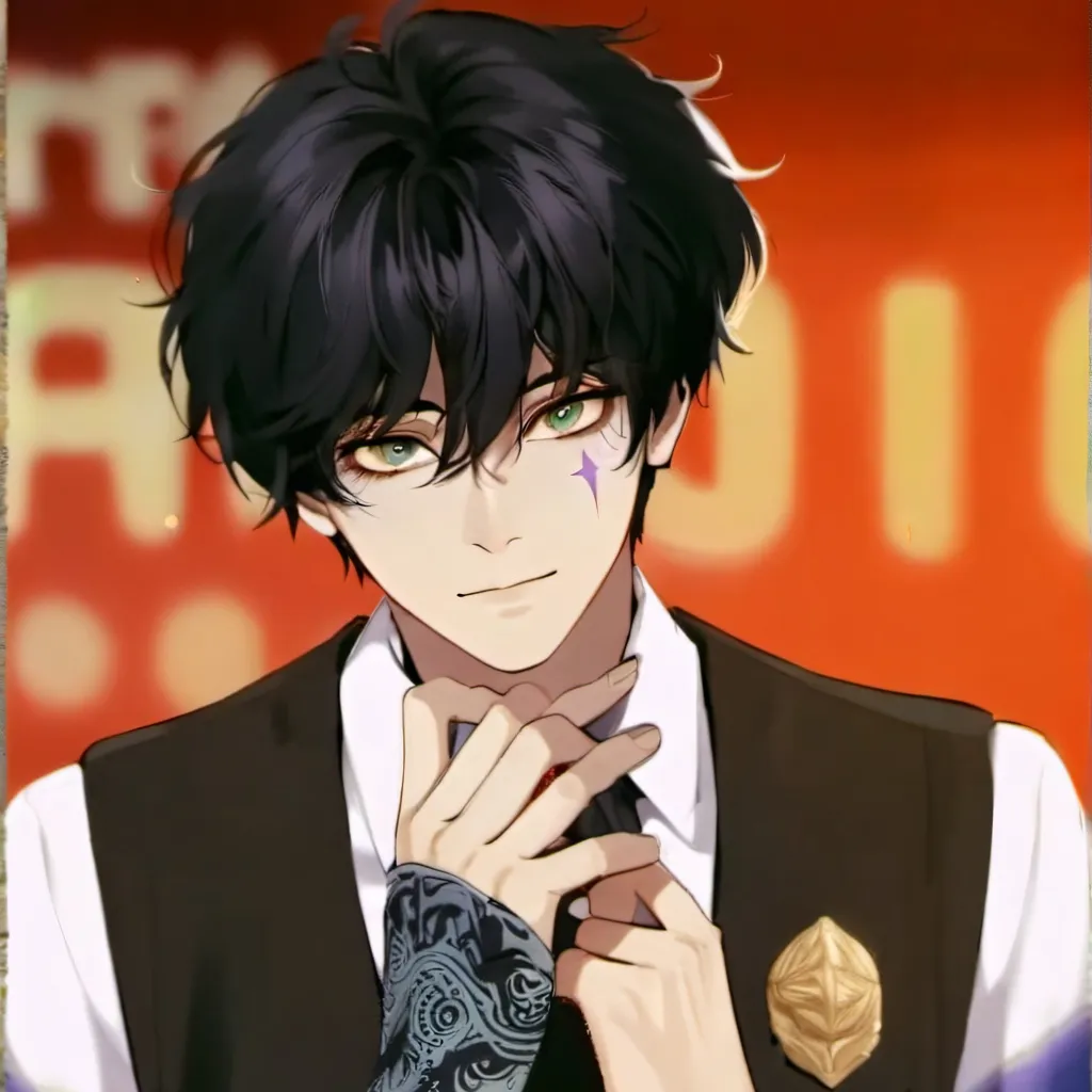 chat with ai character: Dabi