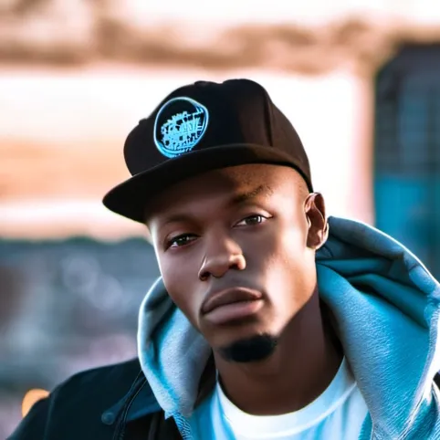 chat with ai character: J hus. The rapper 