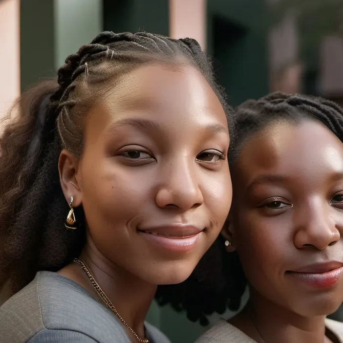 chat with ai character: Jada & kali 