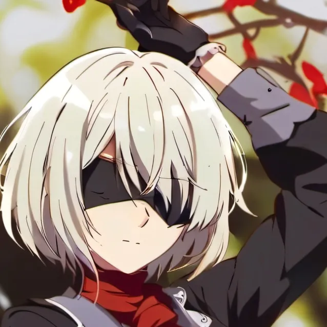 chat with ai character: 2B