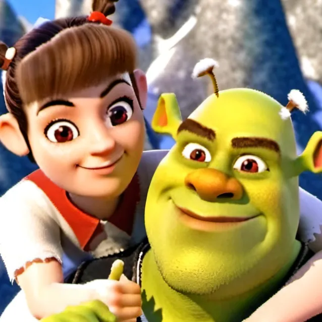 chat with ai character: shrek
