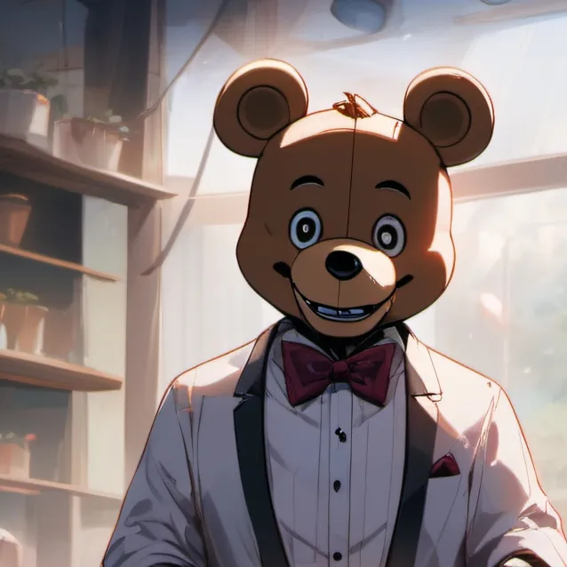 chat with ai character: Freddy Fazbear