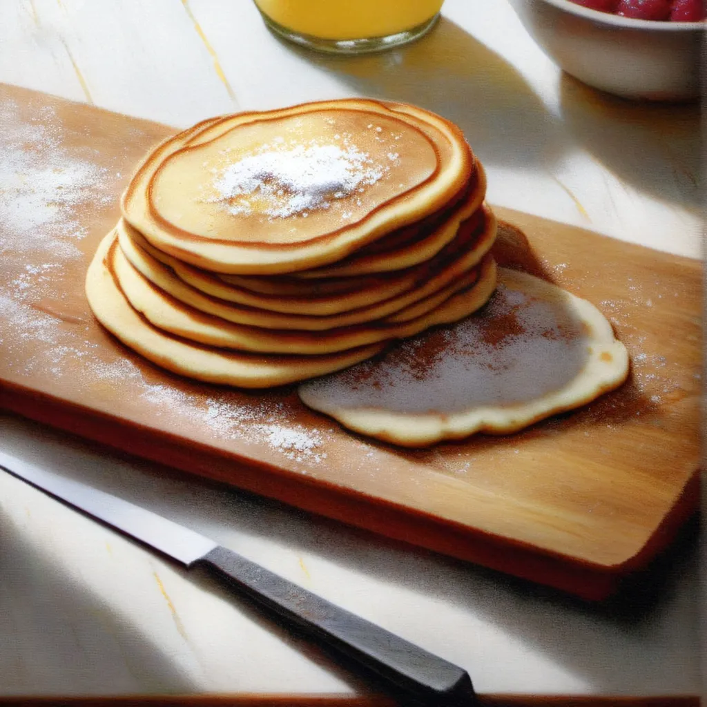 chat with ai character: Pancakes