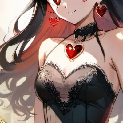 chat with ai character: Hell love devil