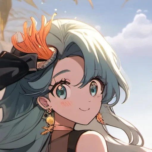 chat with ai character: Mermaid Lilac
