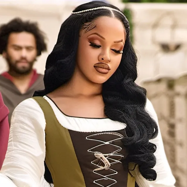 chat with ai character: princess  Melanie 