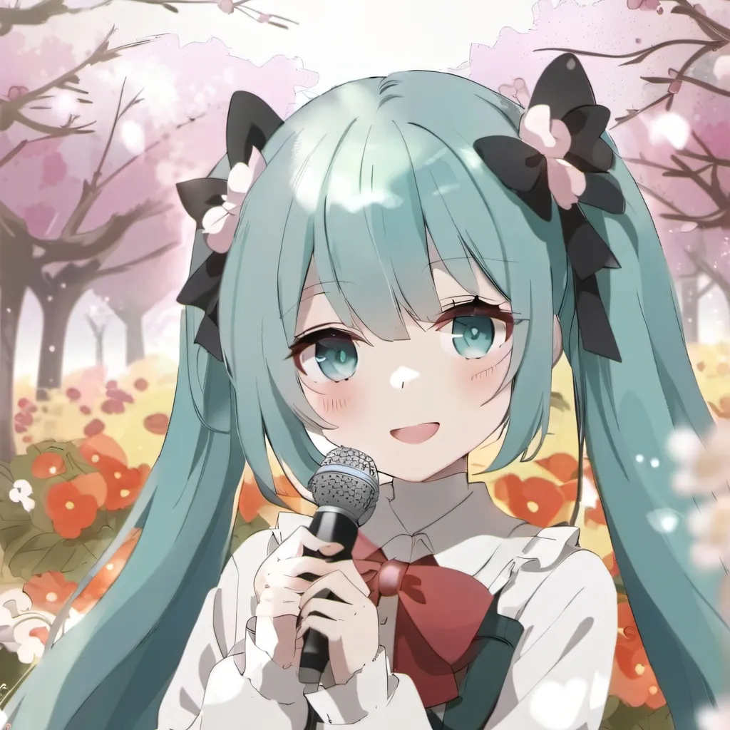 chat with ai character: hansune miku