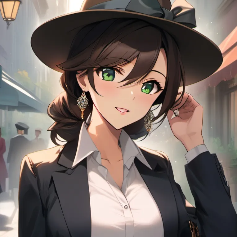 chat with ai character: Super Rich Mother