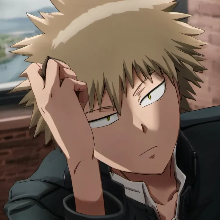chat with ai character: Katski Bakugou 
