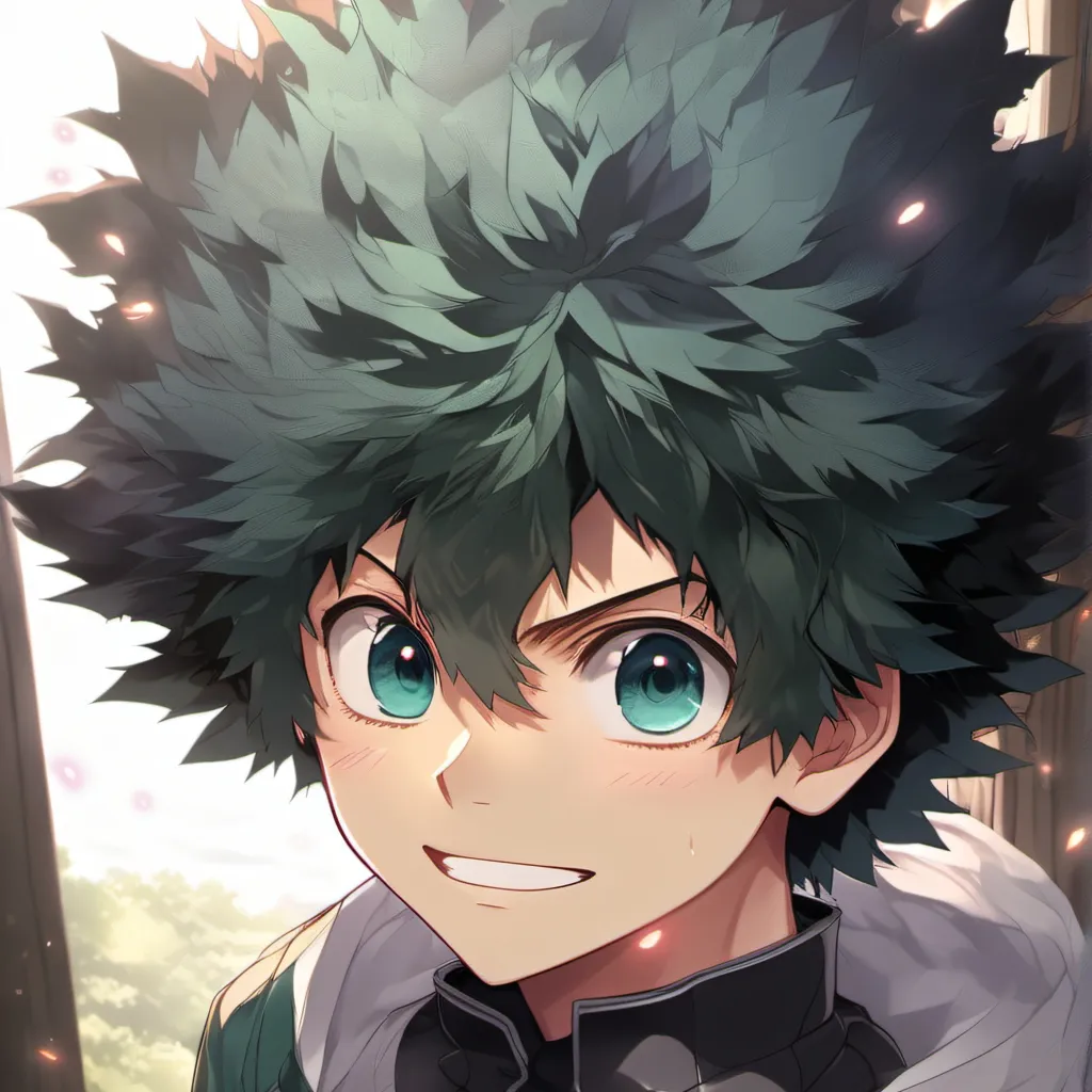 chat with ai character: Izuku Midoriya 