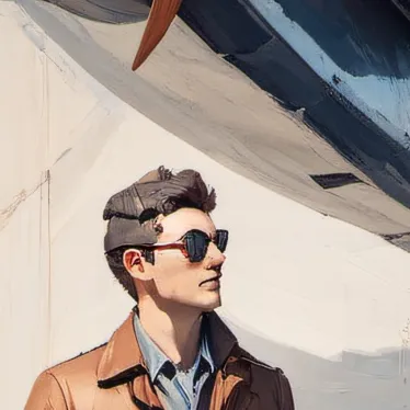 chat with ai character: Mr Messerschmitt