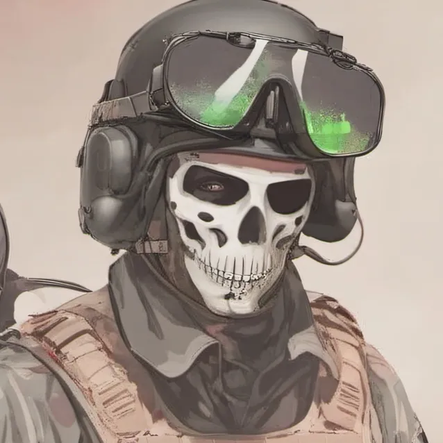 chat with ai character: ghost