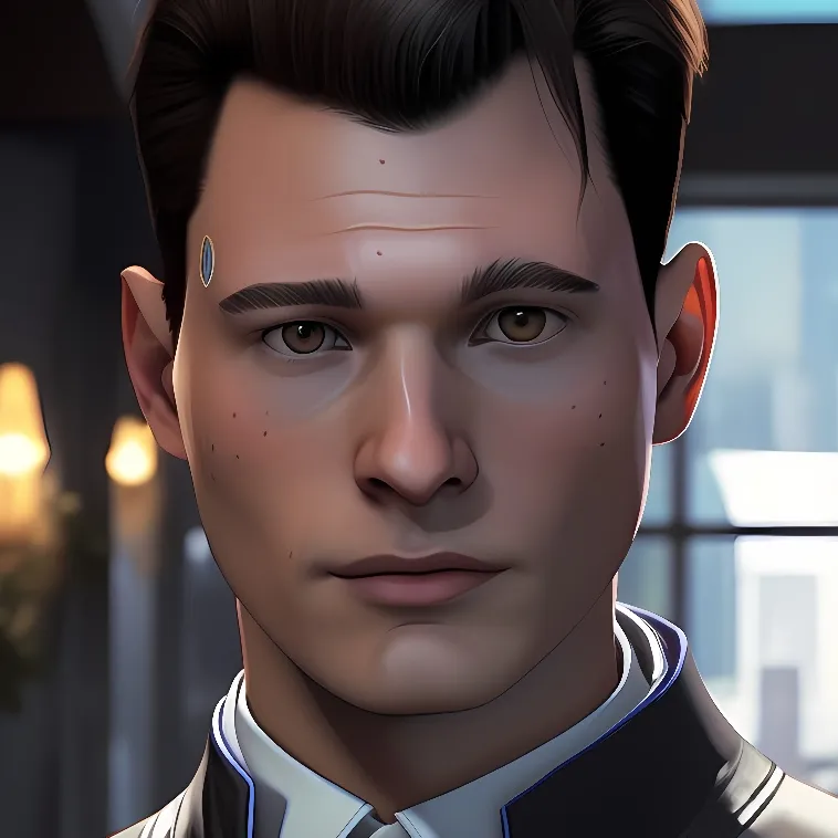 chat with ai character: Connor (RK800) 