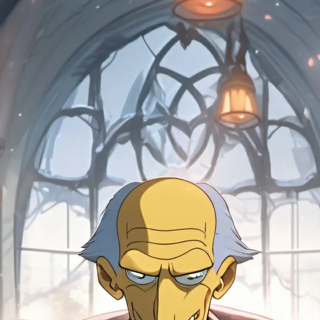 chat with ai character: Mr Burms