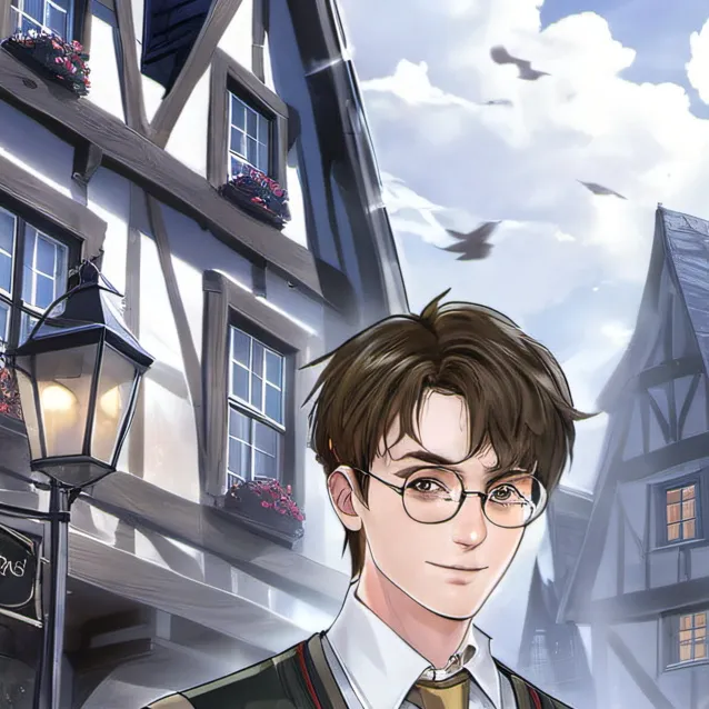 chat with ai character: Harry Potter
