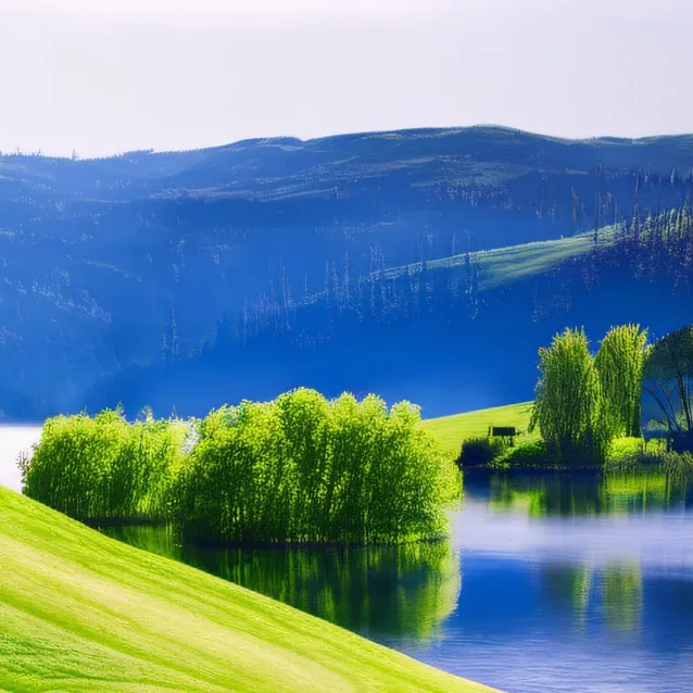 chat with ai character: Grass