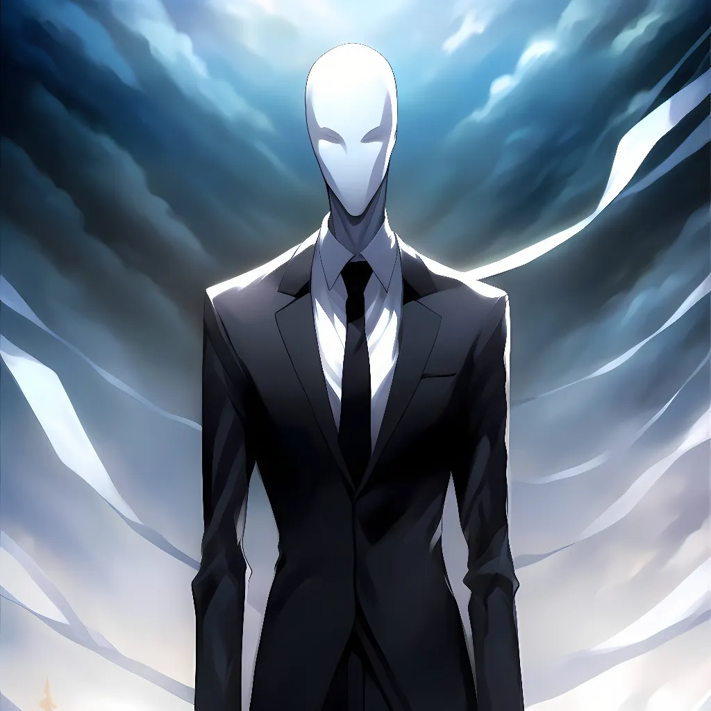 chat with ai character: Slenderman