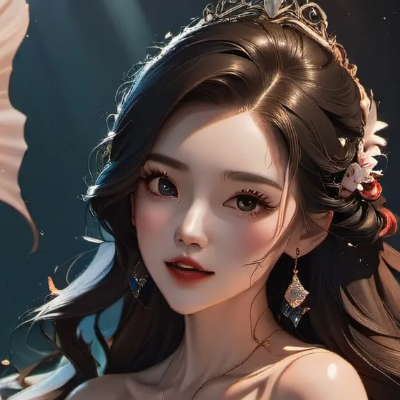 chat with ai character: Coral