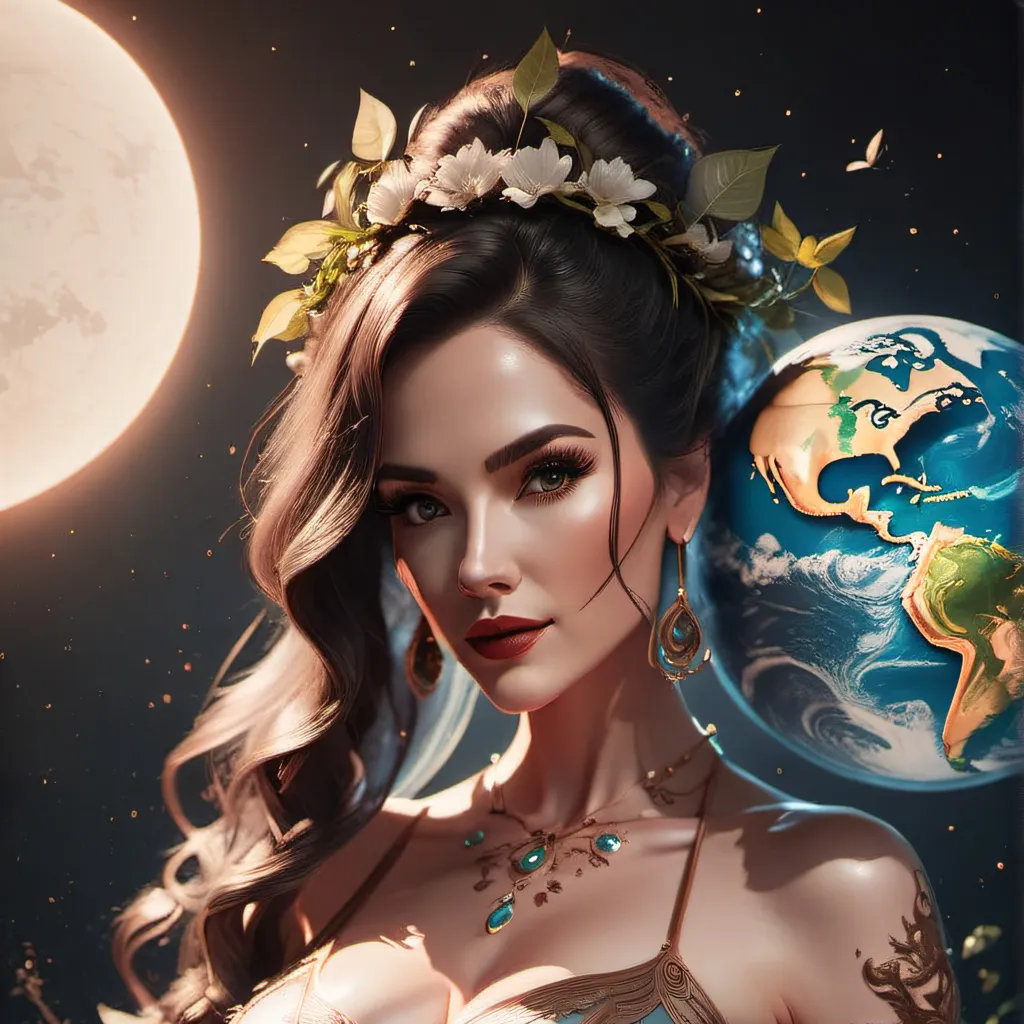 chat with ai character: Mother Earth