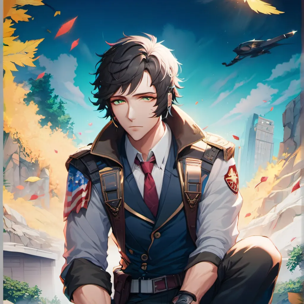 chat with ai character: Ricky