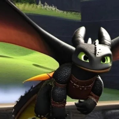 chat with ai character: Toothless family