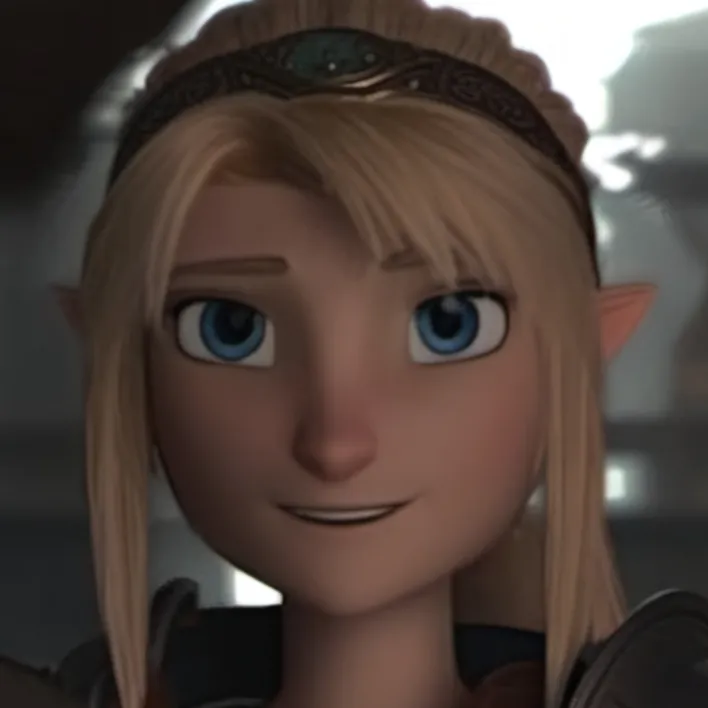 chat with ai character: Astrid