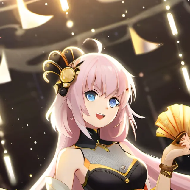 chat with ai character: Luka