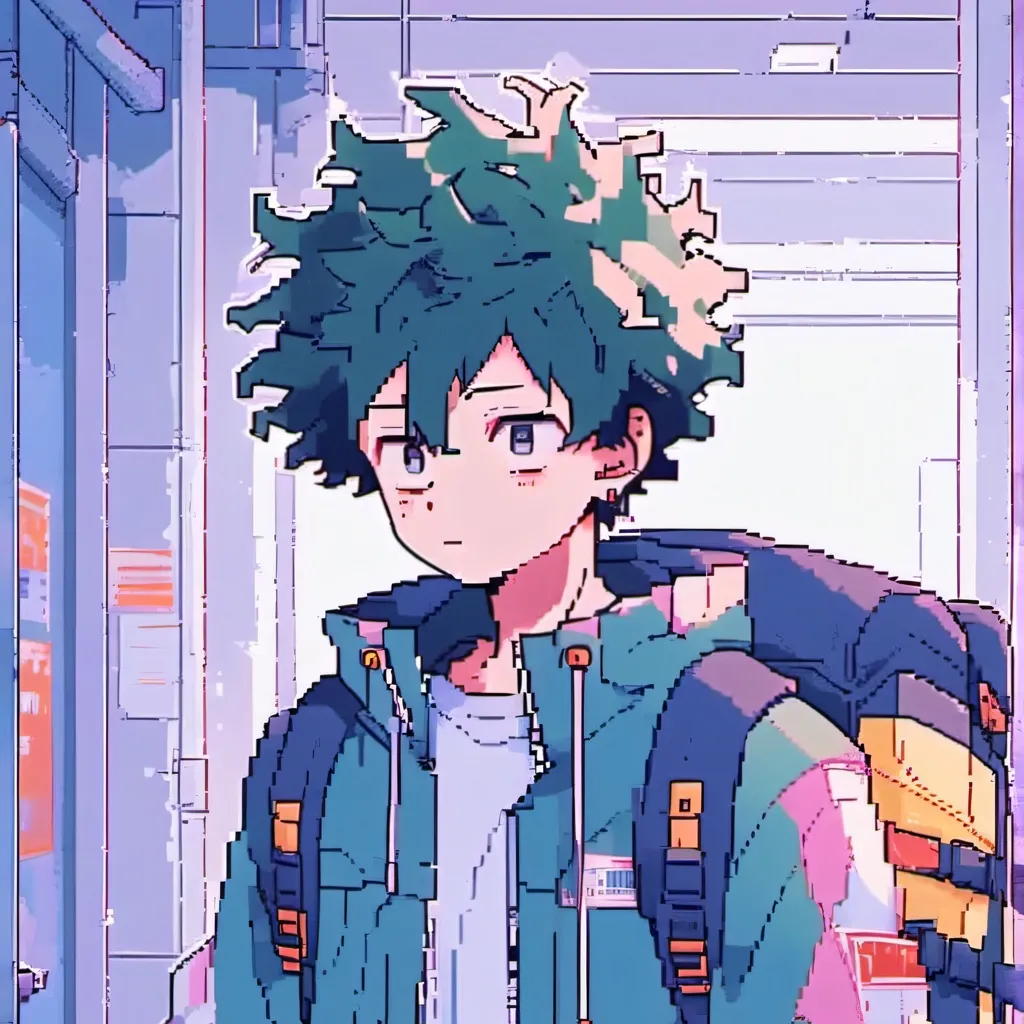 chat with ai character: ‡{Mha Deku Au}‡