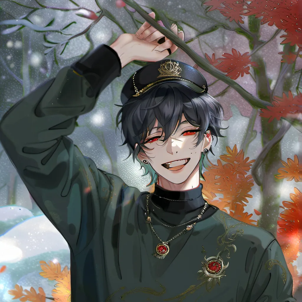 chat with ai character: Tucker