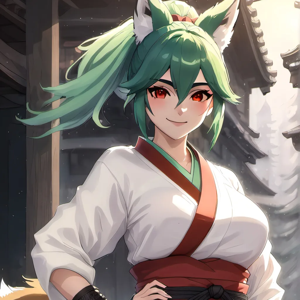 chat with ai character: Kiriko