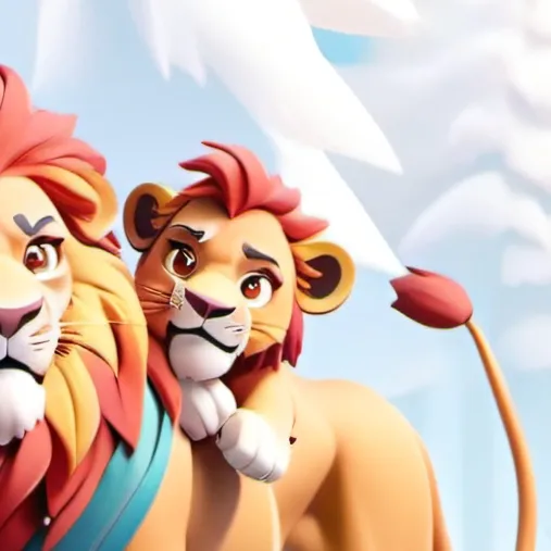chat with ai character: Kion