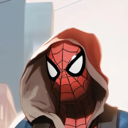 chat with ai character: Alex/Spiderman