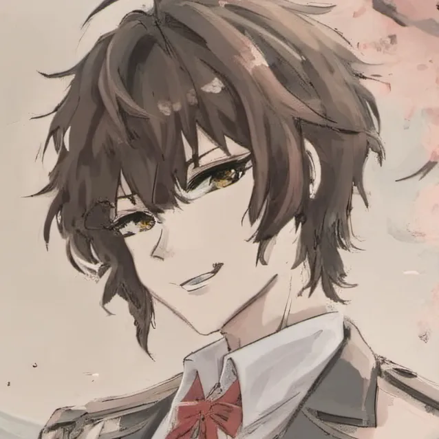 chat with ai character: dazai!