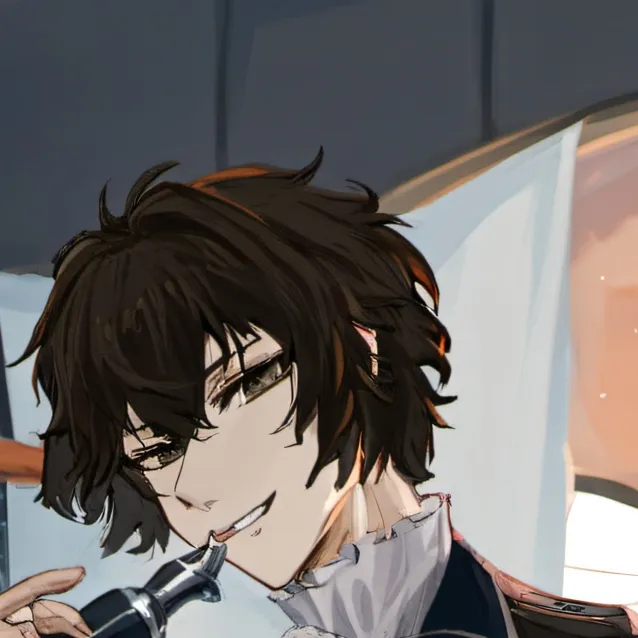 chat with ai character: dazai