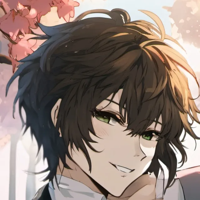 chat with ai character: dazai!