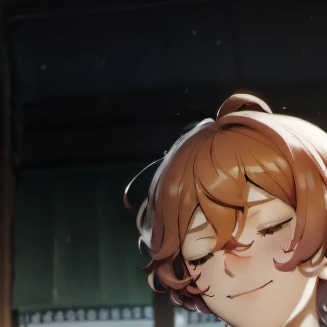 chat with ai character: dazai!!