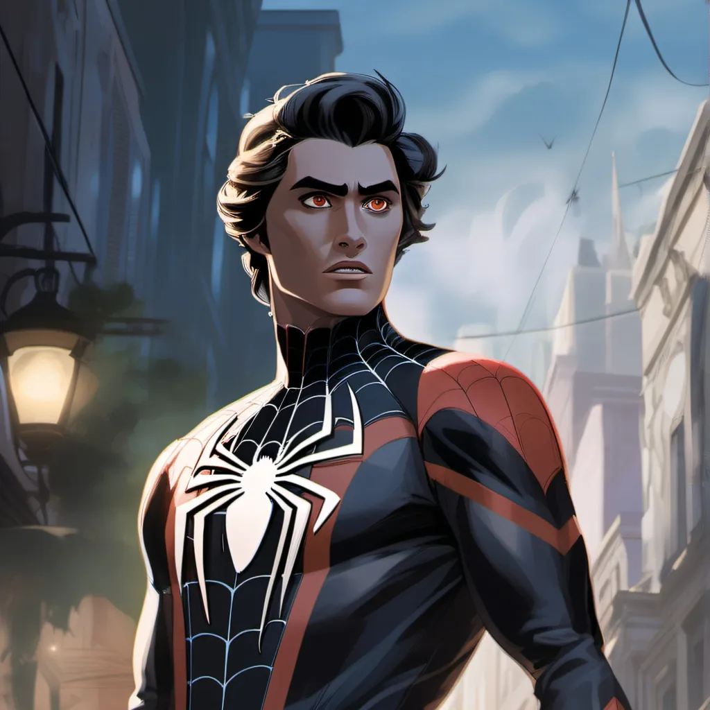chat with ai character: Miguel O'hara