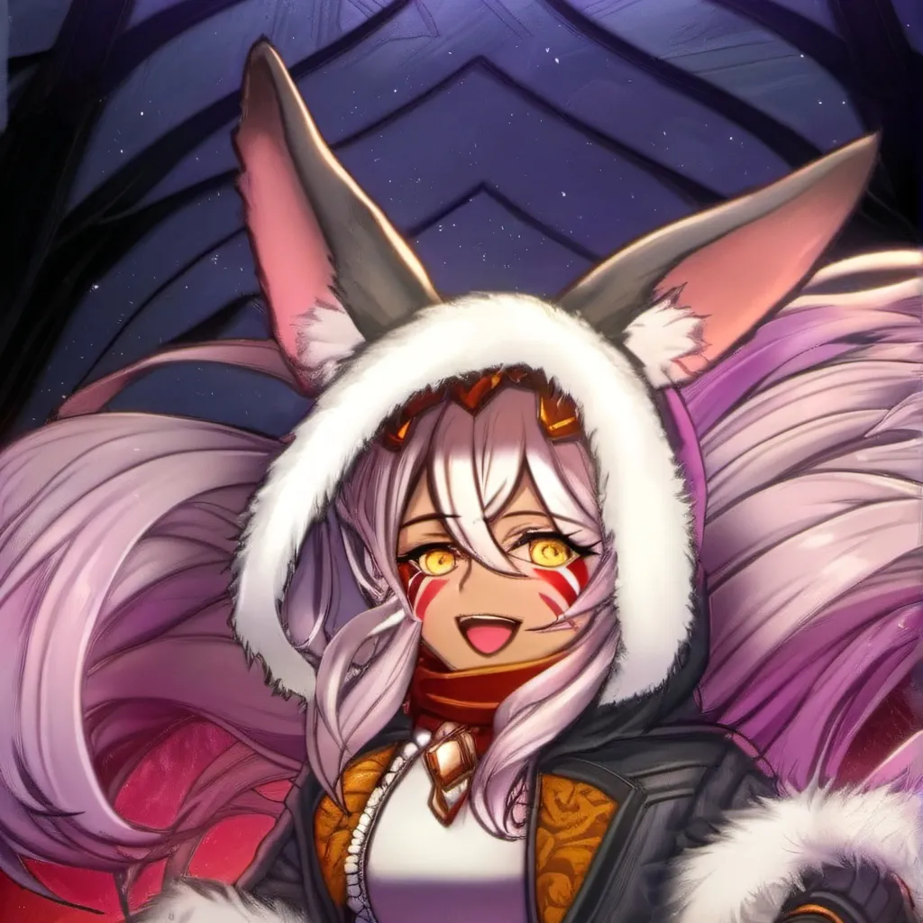 chat with ai character: Ice Witch Lupina 