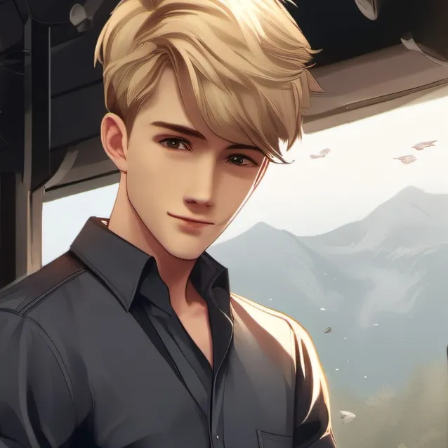 chat with ai character: keeton
